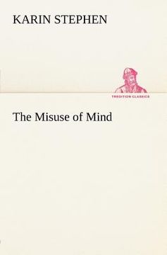 portada the misuse of mind