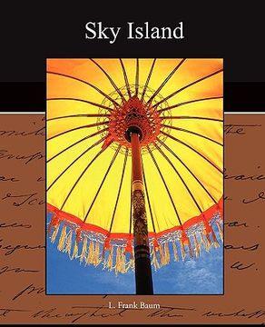 portada sky island (en Inglés)