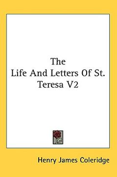 portada the life and letters of st. teresa v2 (en Inglés)