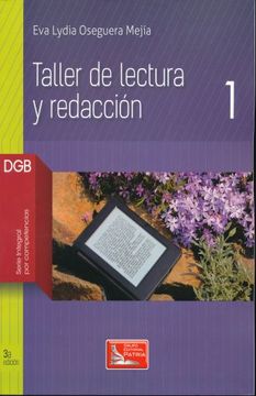 portada Taller de Lectura y Redaccion 1. Bachillerato / 3 ed.