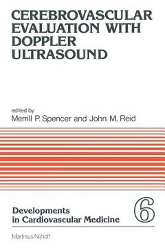 portada Cerebrovascular Evaluation with Doppler Ultrasound (en Inglés)
