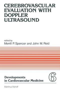 portada Cerebrovascular Evaluation with Doppler Ultrasound