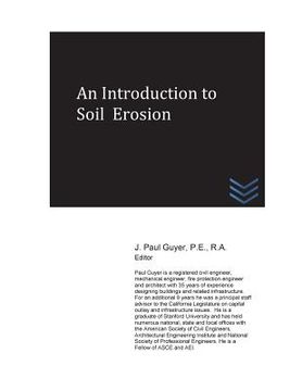 portada An Introduction to Soil Erosion (en Inglés)