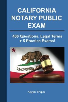 portada California Notary Public Exam