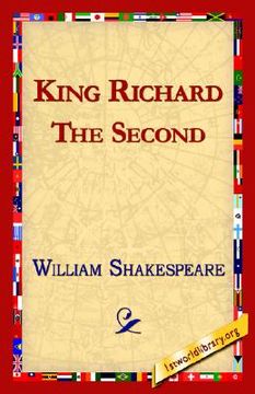 portada king richard the second (en Inglés)