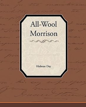 portada all-wool morrison (en Inglés)