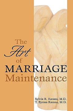 portada the art of marriage maintenance (in English)