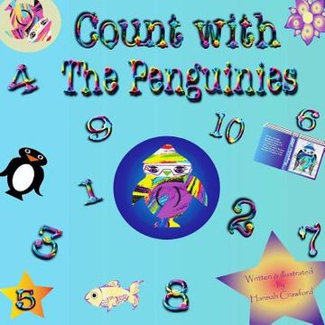 portada Count with the Penguinies (en Inglés)