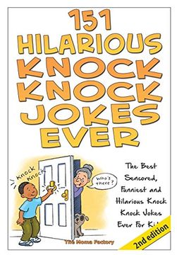 portada 151 Hilarious Knock Knock Jokes Ever (en Inglés)