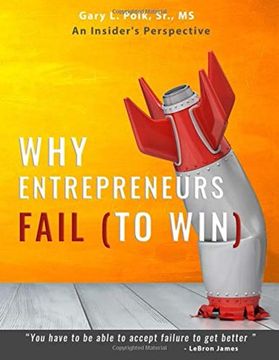 portada Why Entrepreneurs Fail: An Insider'S Perspective (en Inglés)