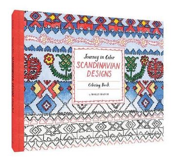 portada Journey in Color: Scandinavian Designs: Coloring Book