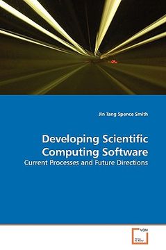 portada developing scientific computing software (en Inglés)