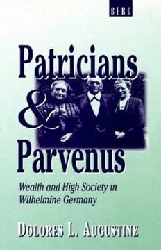 portada patricians and parvenus (en Inglés)