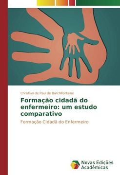 portada Formação cidadã do enfermeiro: um estudo comparativo: Formação Cidadã do Enfermeiro (Portuguese Edition)