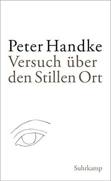 portada Versuch Über den Stillen ort (Suhrkamp Taschenbuch) (en Alemán)