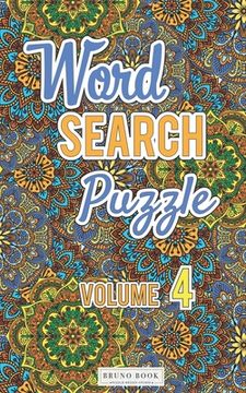 portada Word Search Puzzles: Word search travel size pocket book (5x8 inch) volume 4 (en Inglés)
