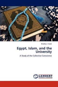 portada egypt, islam, and the university (en Inglés)