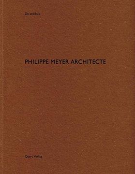 portada Philippe Meyer: De Aedibus (in English)