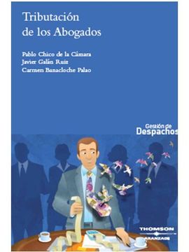 portada tributacion de los abogados 1ª ed (in Spanish)