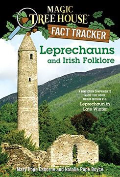portada Leprechauns and Irish Folklore: A Nonfiction Companion to Magic Tree House Merlin Mission #15: Leprechaun in Late Winter (Magic Tree House Fact Tracker) 