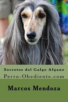 portada Secretos del Galgo Afgano: Perro-Obediente.com