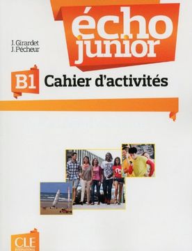 portada Echo Junior: Cahier D'Exercices B1