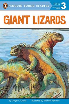 portada Giant Lizards (All Aboard Science Reader - Level 2) (en Inglés)