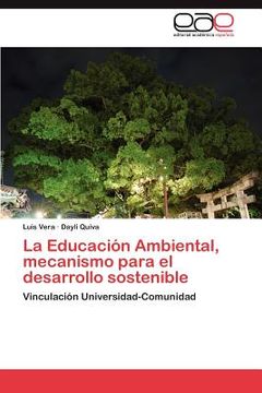 portada la educaci n ambiental, mecanismo para el desarrollo sostenible (en Inglés)