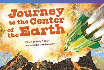 portada Journey to the Center of the Earth (Fiction Readers) (en Inglés)