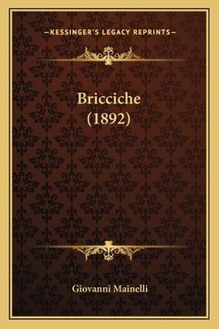 portada Bricciche (1892) (in Italian)
