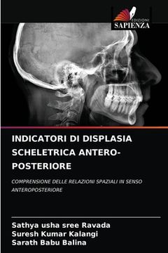 portada Indicatori Di Displasia Scheletrica Antero-Posteriore (in Italian)