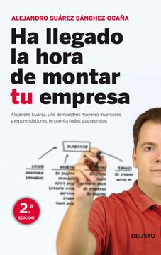 portada Ha Llegado la Hora de Montar tu Empresa (in Spanish)