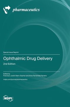 portada Ophthalmic Drug Delivery, 2nd Edition (en Inglés)