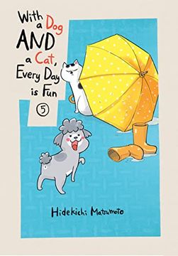 portada With a Dog and a Cat, Every Day Is Fun 5 (en Inglés)