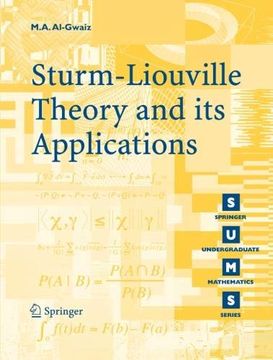 portada Sturm-Liouville Theory and its Applications (Springer Undergraduate Mathematics Series) (en Inglés)