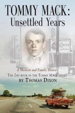 portada Tommy Mack: Unsettled Years