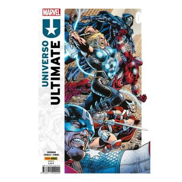 portada Universo Ultimate 0 (in Spanish)