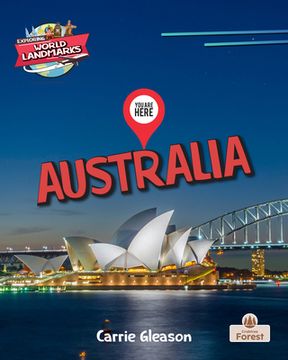 portada You Are Here: Australia (en Inglés)