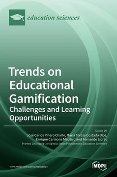 portada Trends on Educational Gamification (en Inglés)
