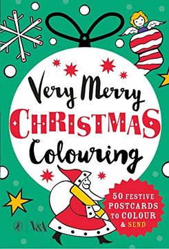 portada Very Merry Christmas Colouring (en Inglés)