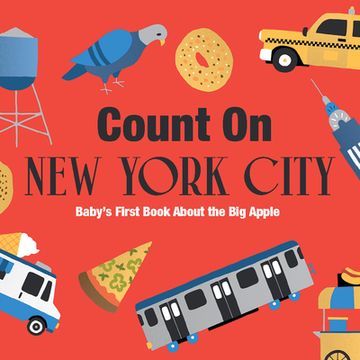 portada Count on new York City: Baby’S First Book About the big Apple