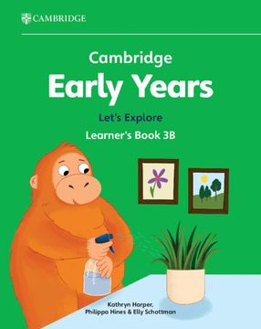 portada Cambridge Early Years Let's Explore Learner's Book 3b: Early Years International (en Inglés)