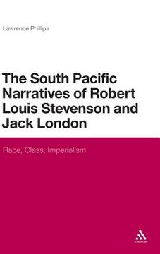 portada the south pacific narratives of robert louis stevenson and jack london (en Inglés)