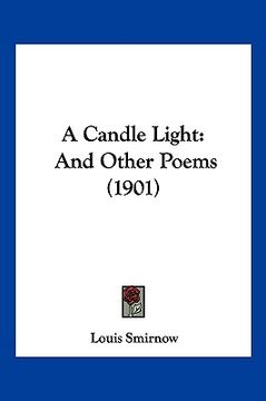 portada a candle light: and other poems (1901)