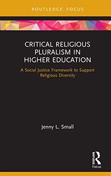 portada Critical Religious Pluralism in Higher Education (Routledge Research in Higher Education) (en Inglés)
