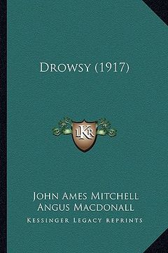 portada drowsy (1917) (en Inglés)