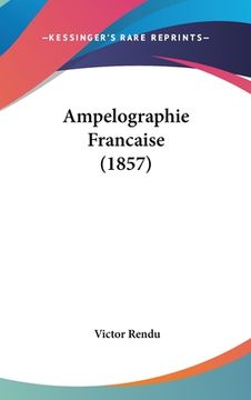 portada Ampelographie Francaise (1857) (in French)