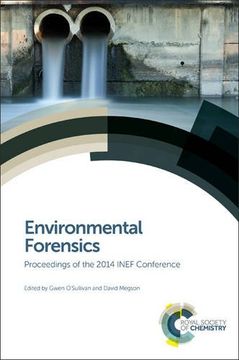 portada Environmental Forensics: Proceedings of the 2014 Inef Conference (Special Publications) (en Inglés)
