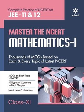 portada Master The NCERT for JEE Mathematics - Vol.1 (en Inglés)
