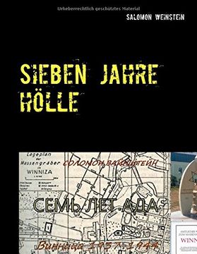 portada Sieben Jahre Hölle (German Edition)